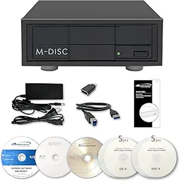 Vinpower 16X Blu-ray BDXL External Burner with Software