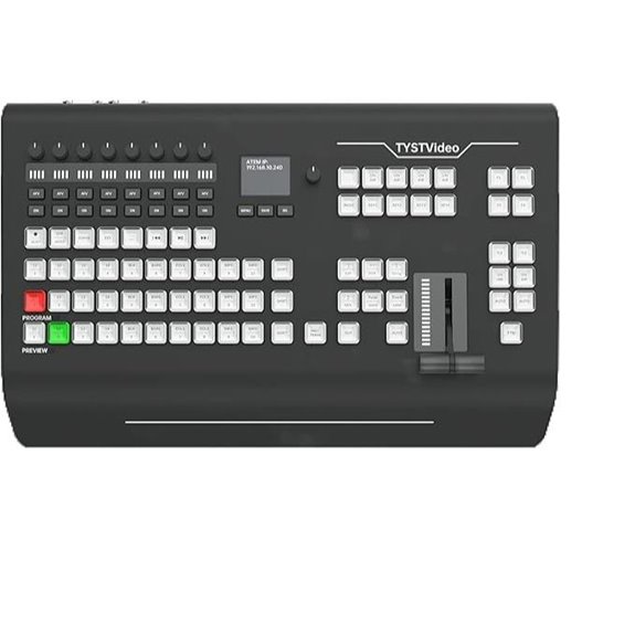 1700 HD Vmix Video Switcher Compatible with BMD ATEM