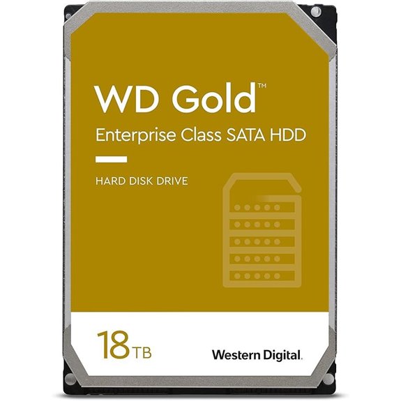 Western Digital 18TB WD Gold Enterprise Hard Drive