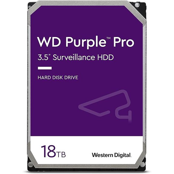 Western Digital 18TB WD Purple Pro Surveillance HDD