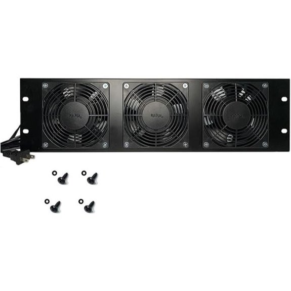Rack Mount Fan Panel for 19 Racks