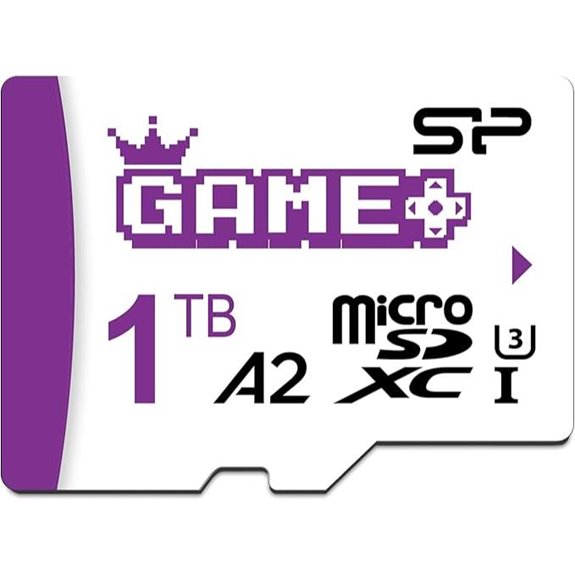 Silicon Power 1TB Gaming Micro SDXC Card with Adapter
