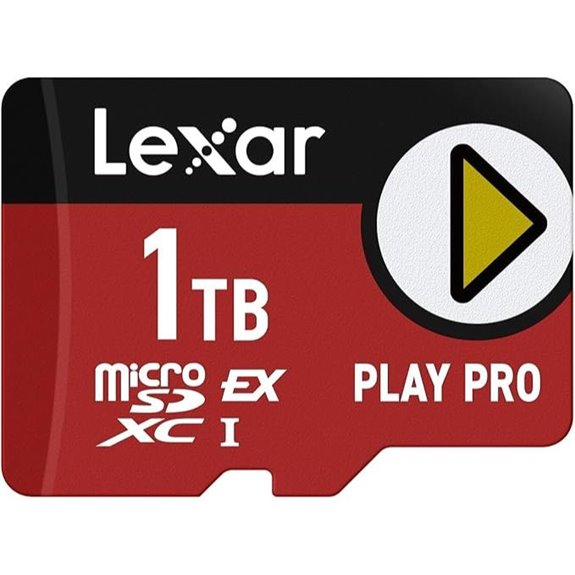 Lexar 1TB Play PRO microSD Card for Gaming