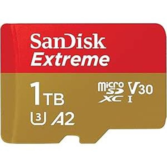 SanDisk 1TB Extreme microSDXC Memory Card