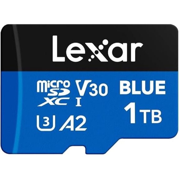 Lexar 1TB Micro SD Card with Adapter