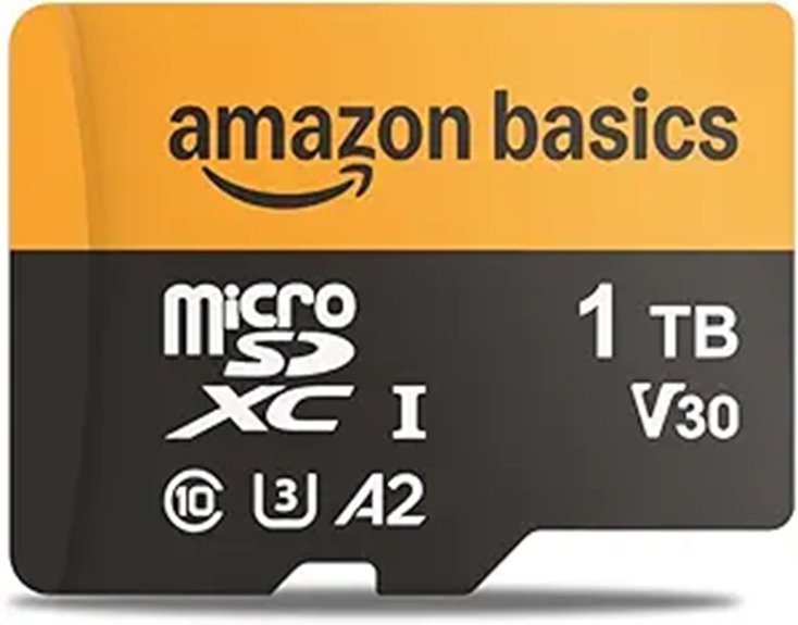 Amazon Basics 1TB microSDXC Card with Adapter