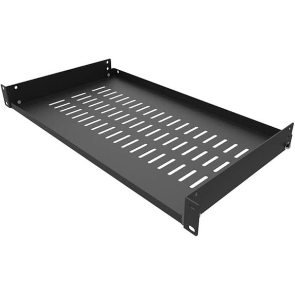 Jingchengmei 1U Cantilever Server Rack Mount Shelf