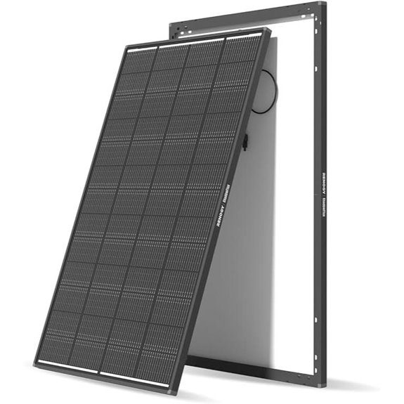Renogy 200W ShadowFlux Solar Panel for RV and Off-Grid