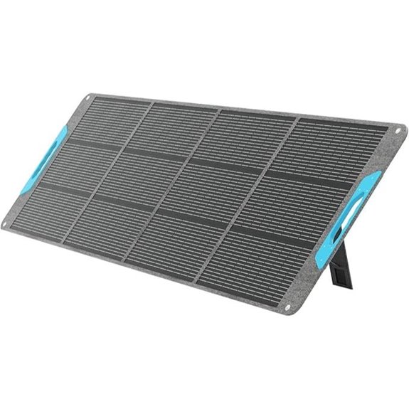 Renogy 200W Waterproof Foldable Portable Solar Panel