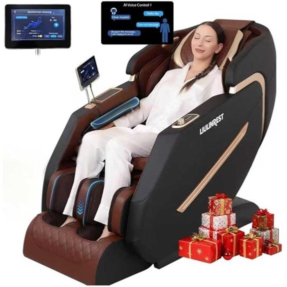2025 Full Body Massage Chair with Zero Gravity