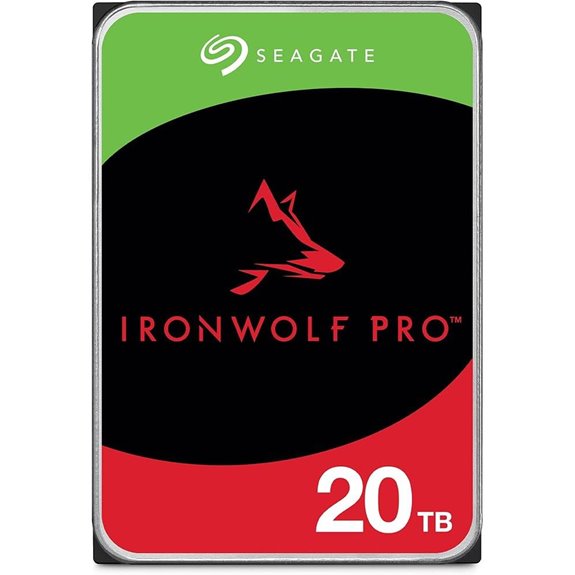 Seagate IronWolf Pro 20TB NAS HDD