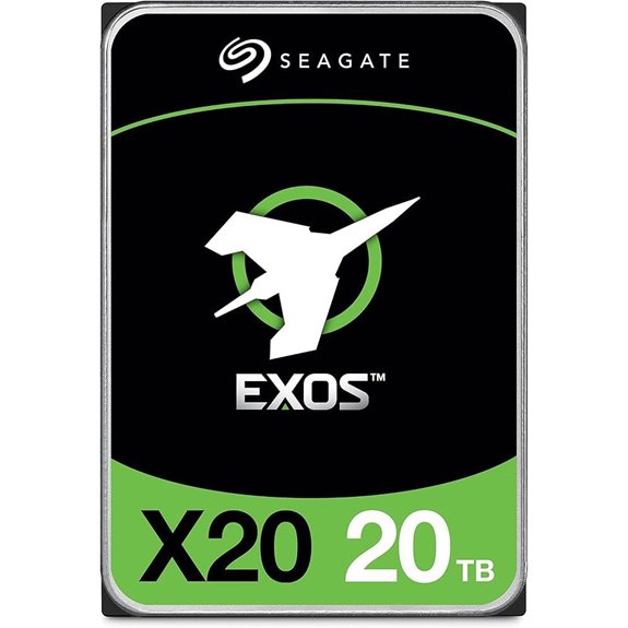 Seagate 20TB Exos X20 Internal Hard Drive