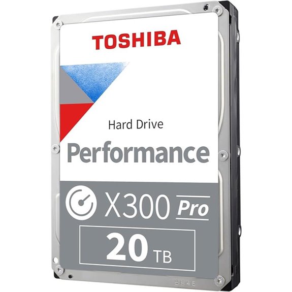 Toshiba X300 PRO 20TB Internal Hard Drive