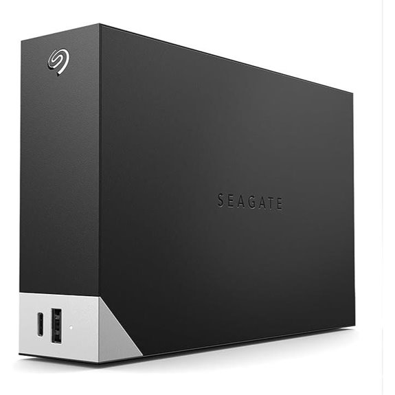 Seagate 20TB External Hard Drive USB-C & USB 3.0