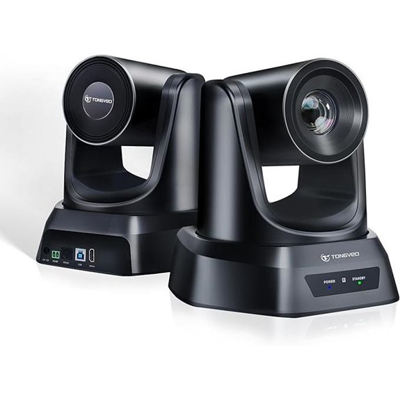 TONGVEO 20X Optical Zoom Conference Webcam System