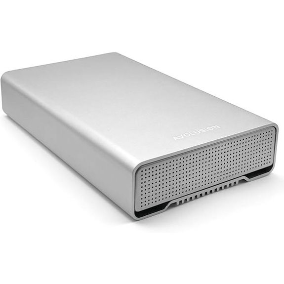 Avolusion 22TB USB-C External Hard Drive with Hub