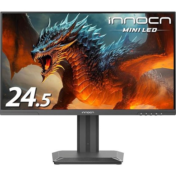 INNOCN 24.5 2K QHD Gaming Monitor with HDMI