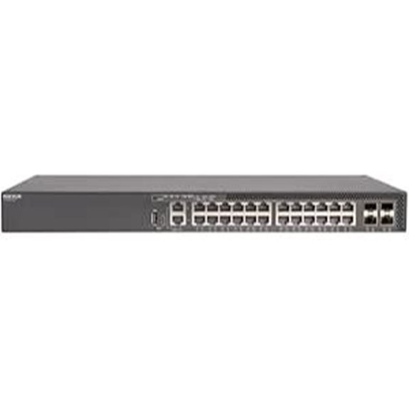 Ruckus ICX8200-24ZP 24-Port 25GbE Managed Switch