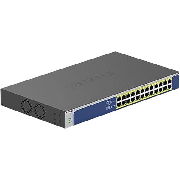 NETGEAR 24-Port Gigabit PoE Switch (GS524PP)