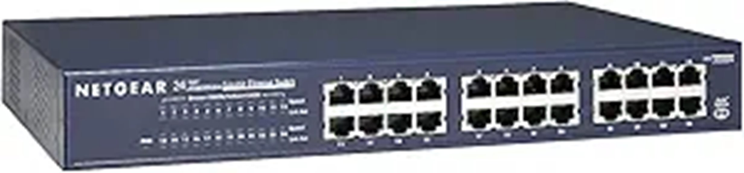 NETGEAR 24-Port Gigabit Ethernet Switch