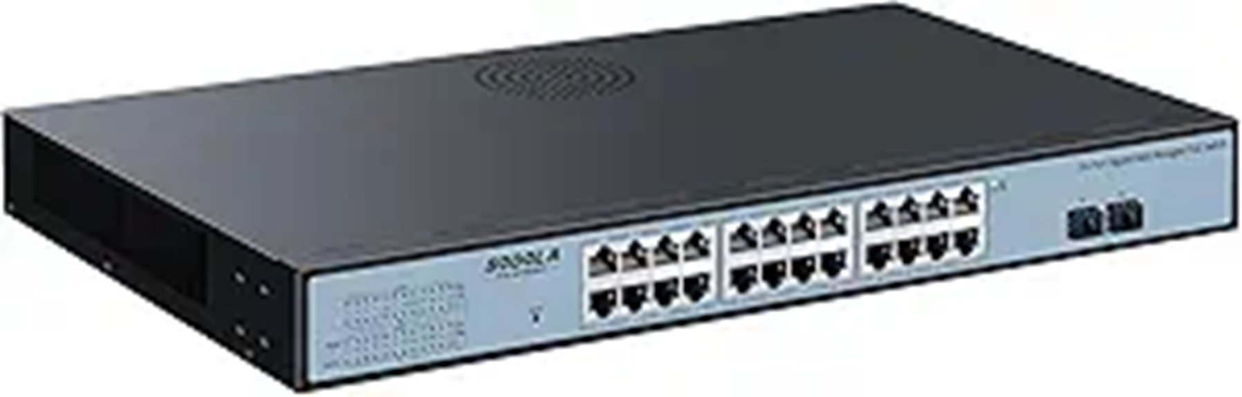 SODOLA 24-Port PoE Gigabit Managed Switch