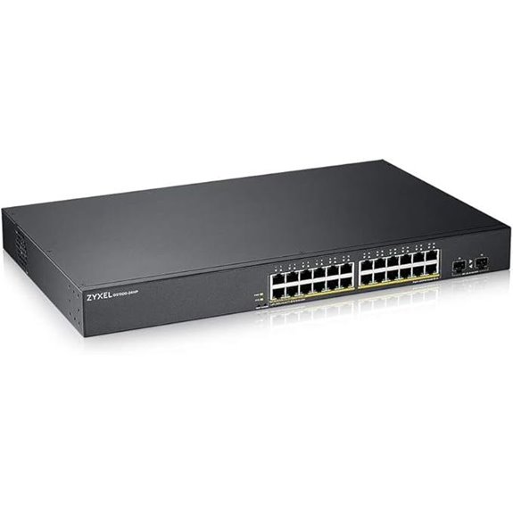 Zyxel 24-Port PoE Gigabit Switch with SFP
