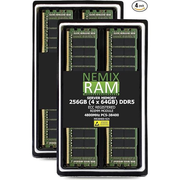 NEMIX 256GB DDR5 ECC Registered Server RAM Kit