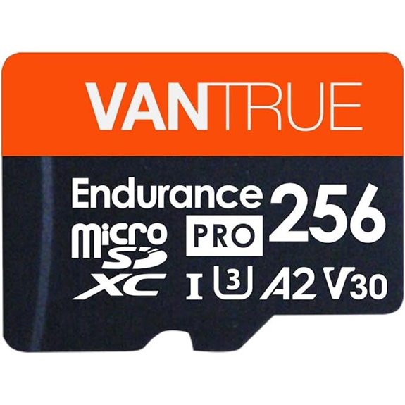 Vantrue 256GB microSDXC UHS-I 4K Video Card