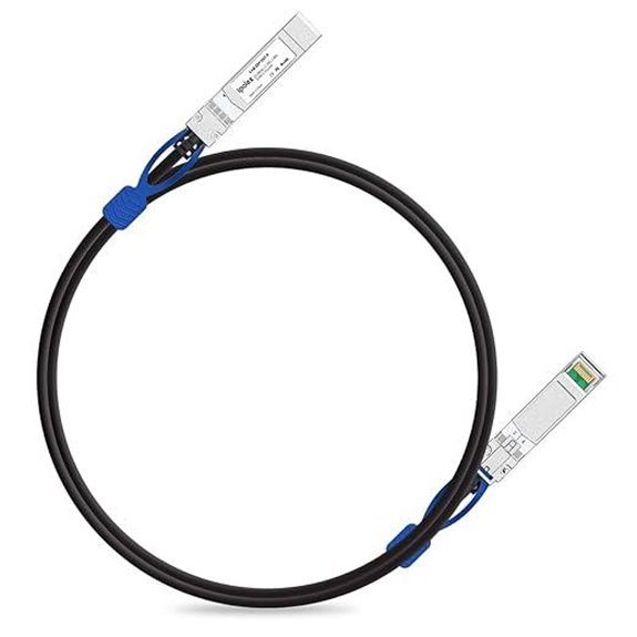 ipolex 25G SFP28 DAC Twinax Cable (2m)