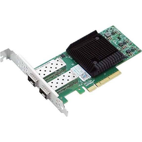 25GbE Network Card with ConnectX-4 Dual SFP28 Ports