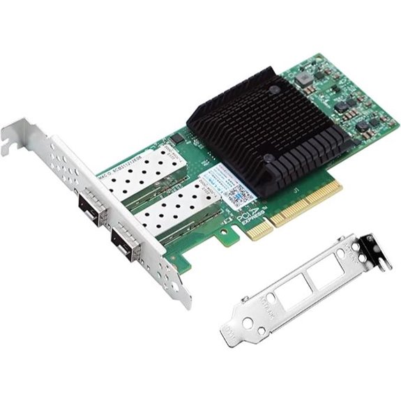 25GbE Network Card with Mellanox ConnectX-4 PCIe Adapter
