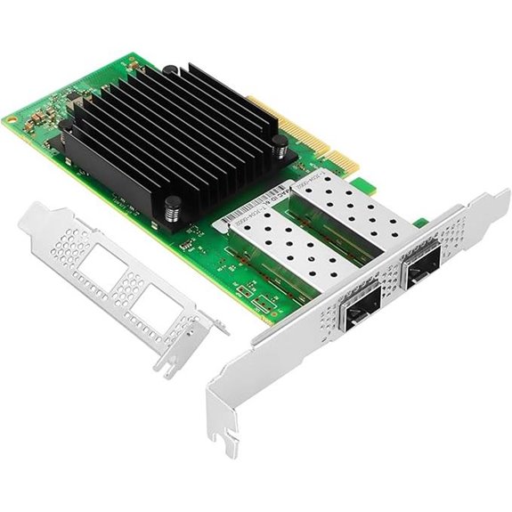 Vogzone 25GbE PCIe NIC Card with Mellanox ConnectX-5