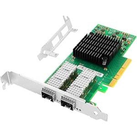 Vogzone 25GbE PCIe Network Card with SFP28 Ports
