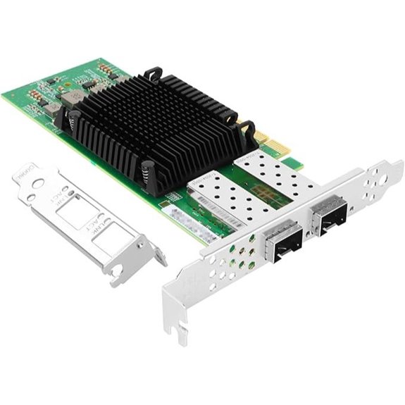 Vogzone 25Gb PCIe Network Card with Dual SFP28 Ports