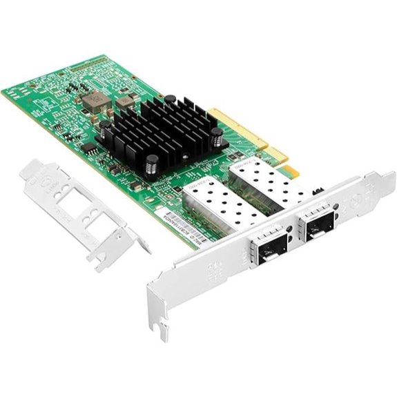 Vogzone 25Gb PCIe NIC Network Card with Dual SFP28