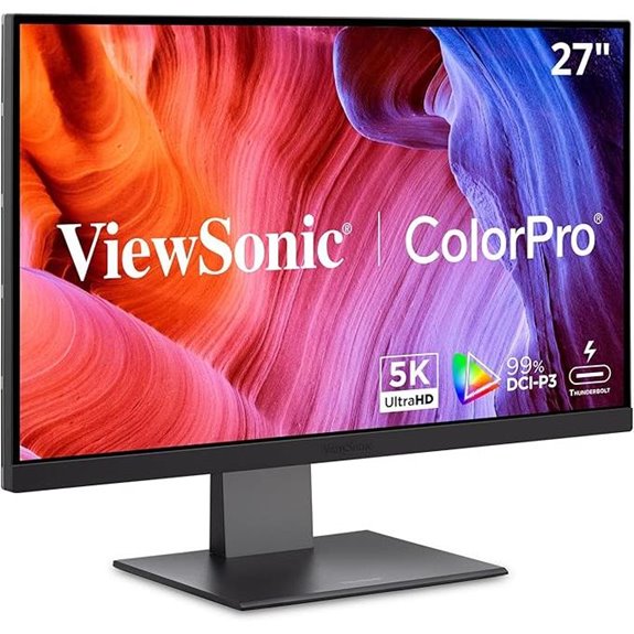 ViewSonic VP2788-5K 27 5K Monitor with Thunderbolt 4