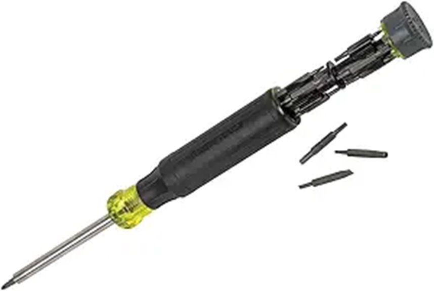 Klein Tools 32327 Precision Screwdriver Set (27-in-1)