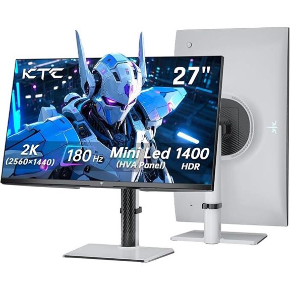KTC 27 1440P HDR Gaming Monitor with HDMI & DP