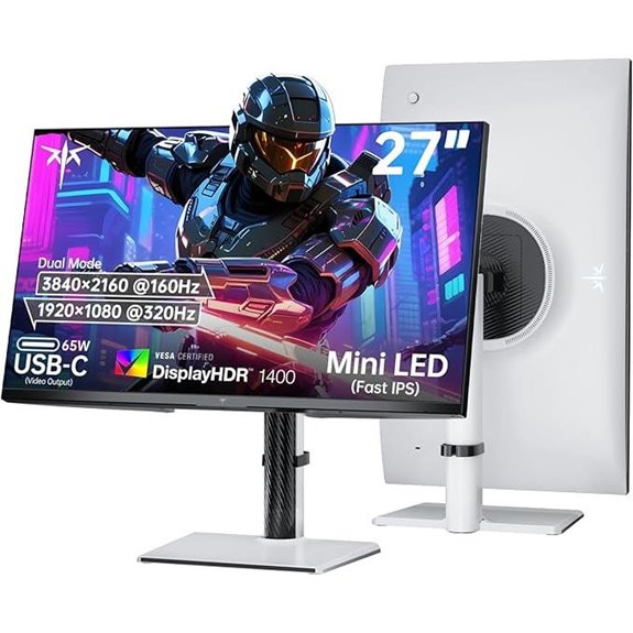 KTC 27 4K UHD Dual Mode Gaming Monitor