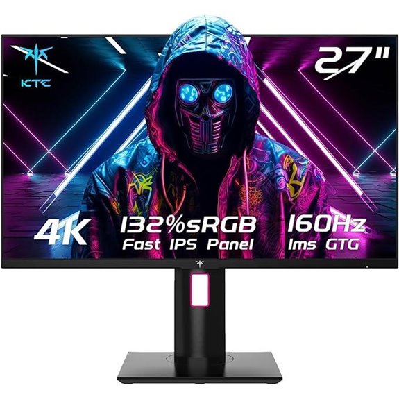 KTC 27 4K UHD 144Hz Gaming Monitor
