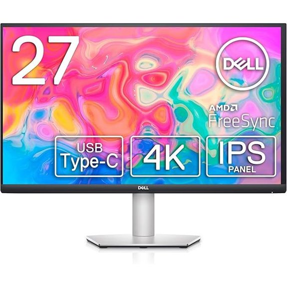 Dell S2722QC 27-inch 4K USB-C Monitor
