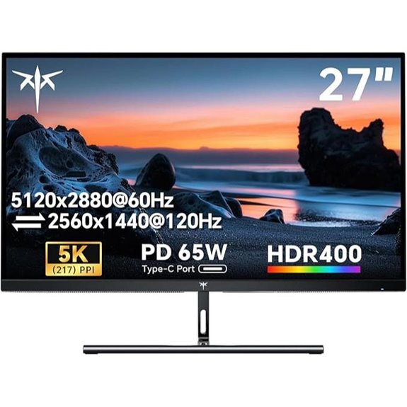 KTC 27 5K Monitor with Type-C & HDR