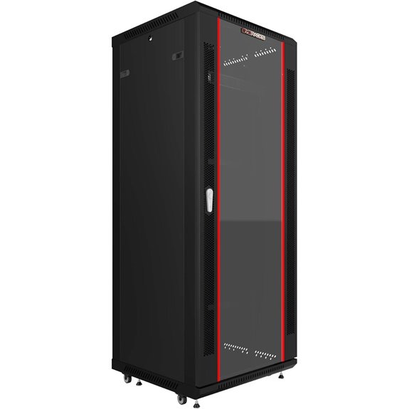 Sysracks 27U Wall Mount Network Rack with Lock