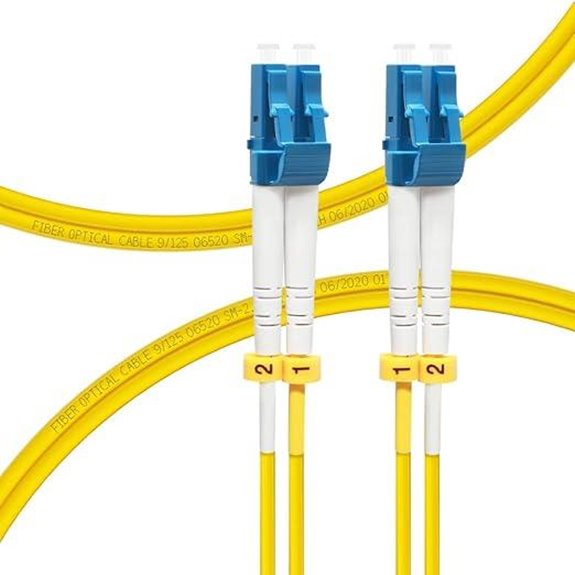 FLYPRO 2M LC to LC Fiber Patch Cable