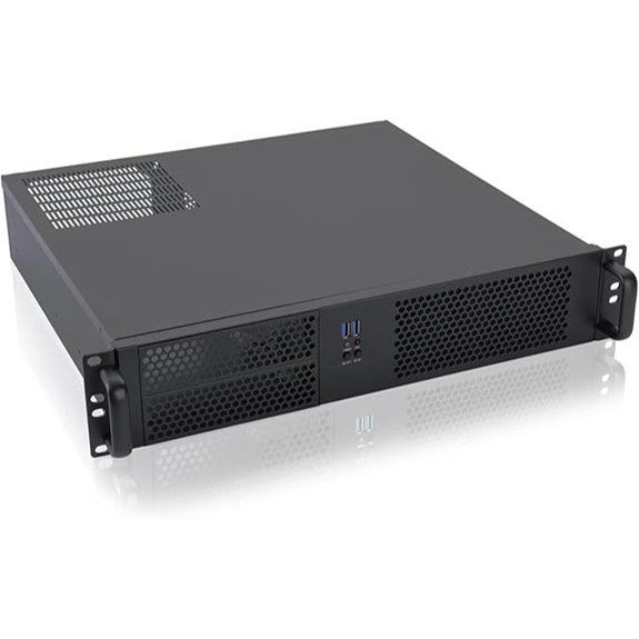 RackChoice 2U Micro ATX Rackmount Chassis