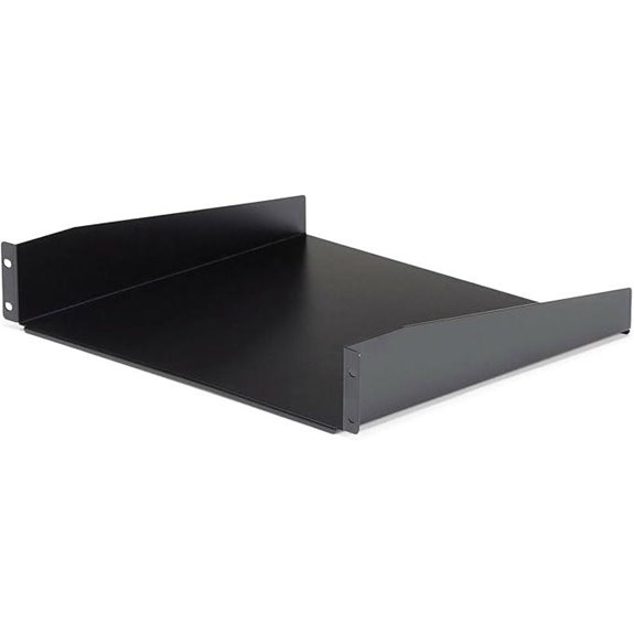 StarTech 2U Rack Shelf for Network Equipment