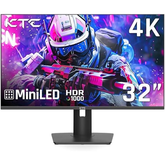 KTC 32 4K HDR144Hz Gaming Monitor with RGB