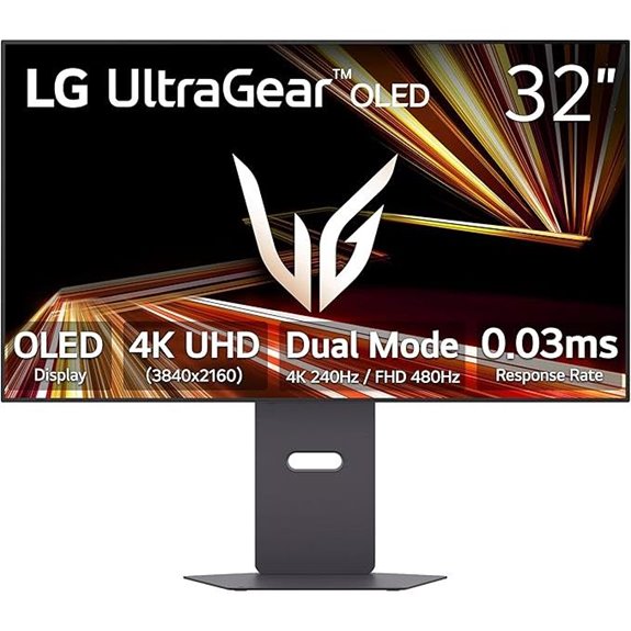 LG Ultragear 4K OLED Gaming Monitor (32-inch)