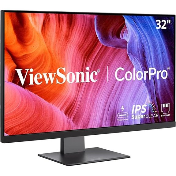ViewSonic VP3276T-4K 32 UHD IPS Monitor with Thunderbolt