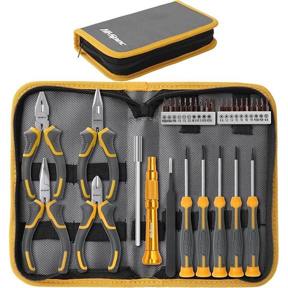Hi-Spec 32pc Electronics Repair Tool Kit Set